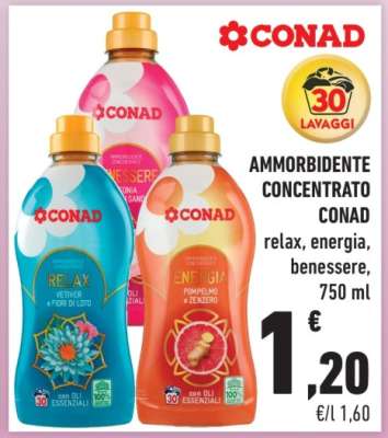 Ammorbidente concentrato CONAD