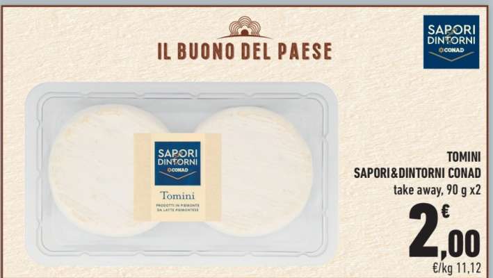 TOMINI SAPORI & DINTORNI CONAD