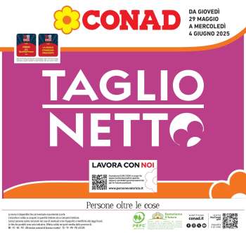 Volantino Conad - 29/5/2025 - 4/6/2025.