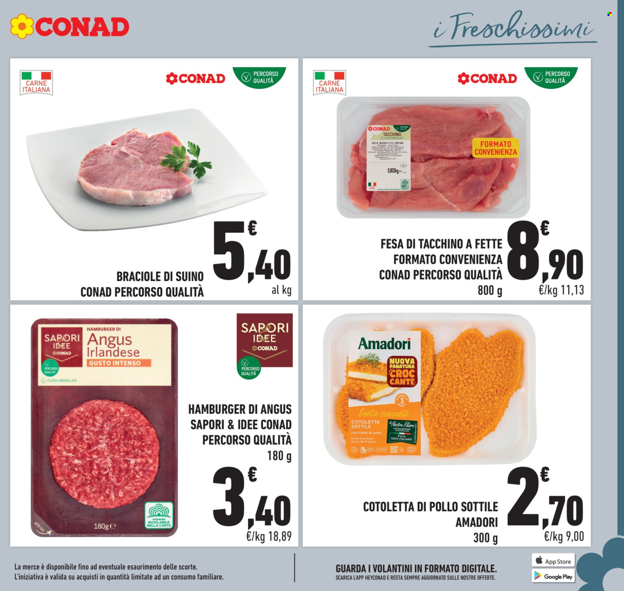 Volantino Conad - 29/5/2025 - 4/6/2025. Pagina 5