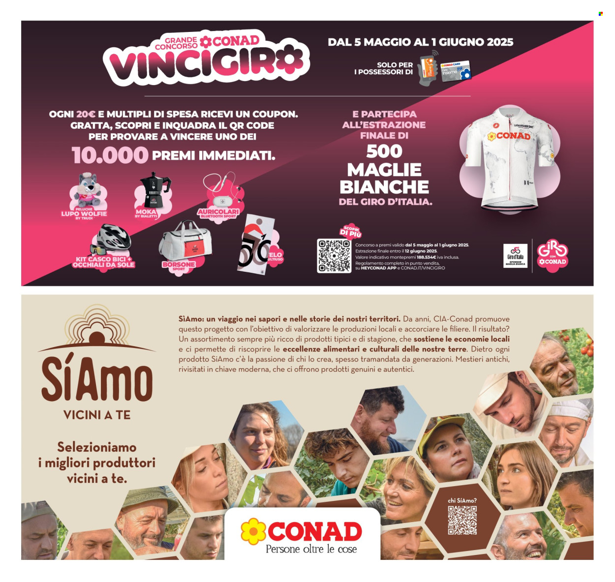 Volantino Conad - 29/5/2025 - 4/6/2025. Pagina 8