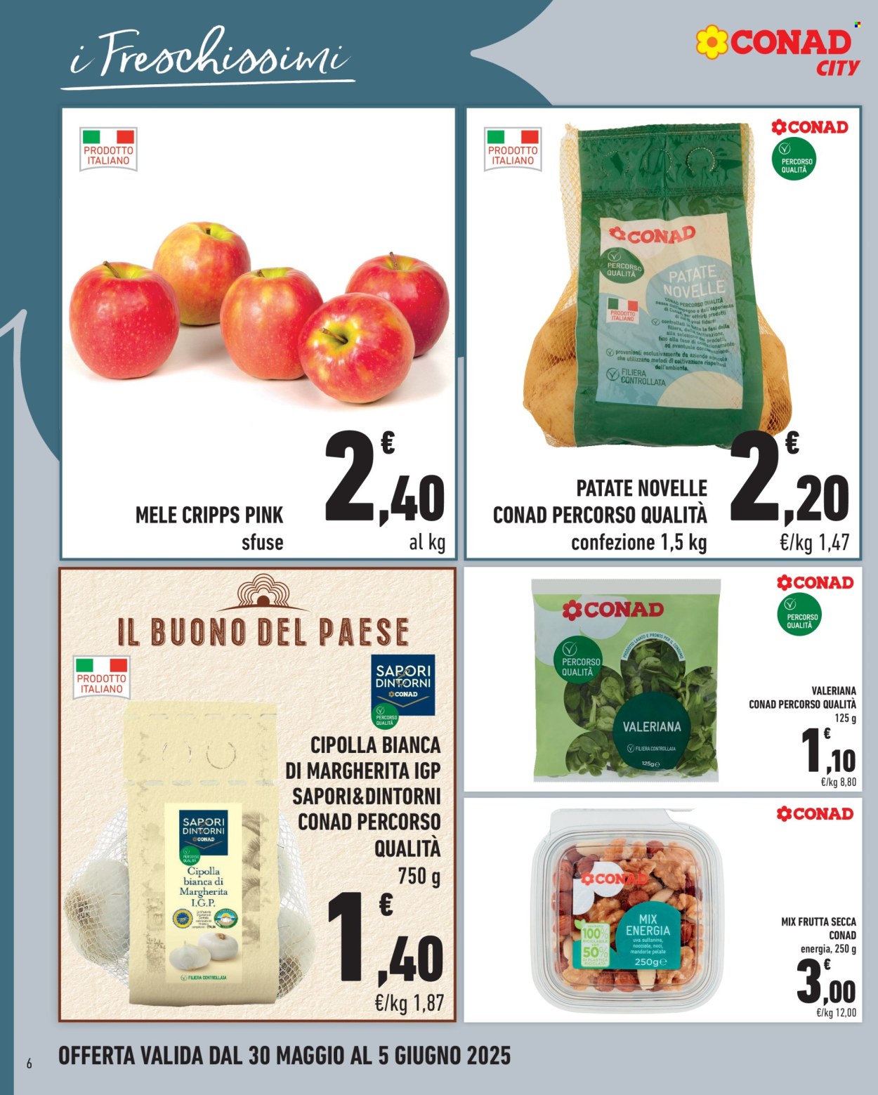 Volantino Conad City - 30/5/2025 - 5/6/2025. Pagina 6