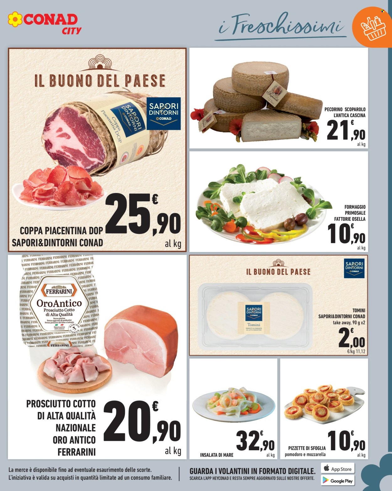 Volantino Conad City - 30/5/2025 - 5/6/2025. Pagina 5