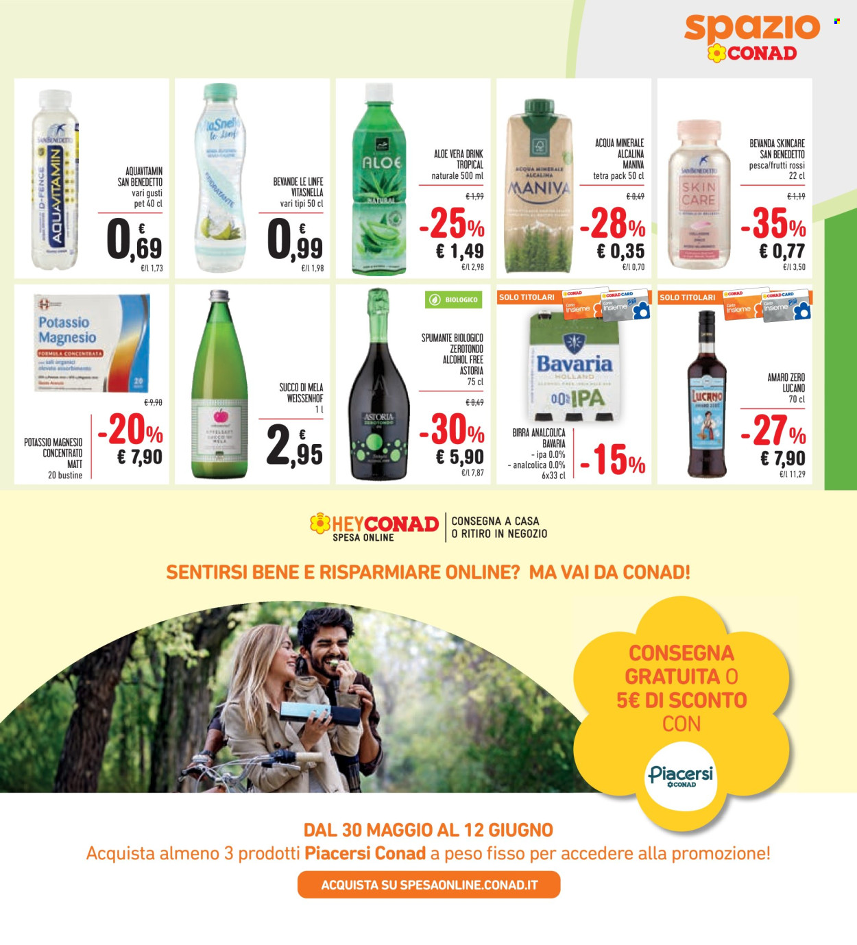 Volantino Spazio Conad - 13/6/2025 - 26/6/2025. Pagina 35