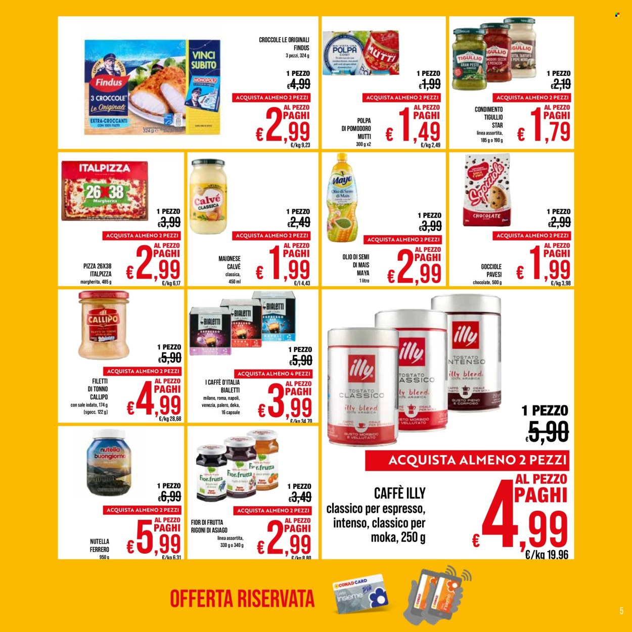 Volantino Spesa Facile Conad - 1/6/2025 - 30/6/2025. Pagina 5