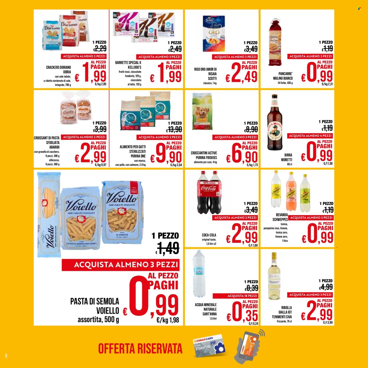 Volantino Spesa Facile Conad - 1/6/2025 - 30/6/2025. Pagina 6