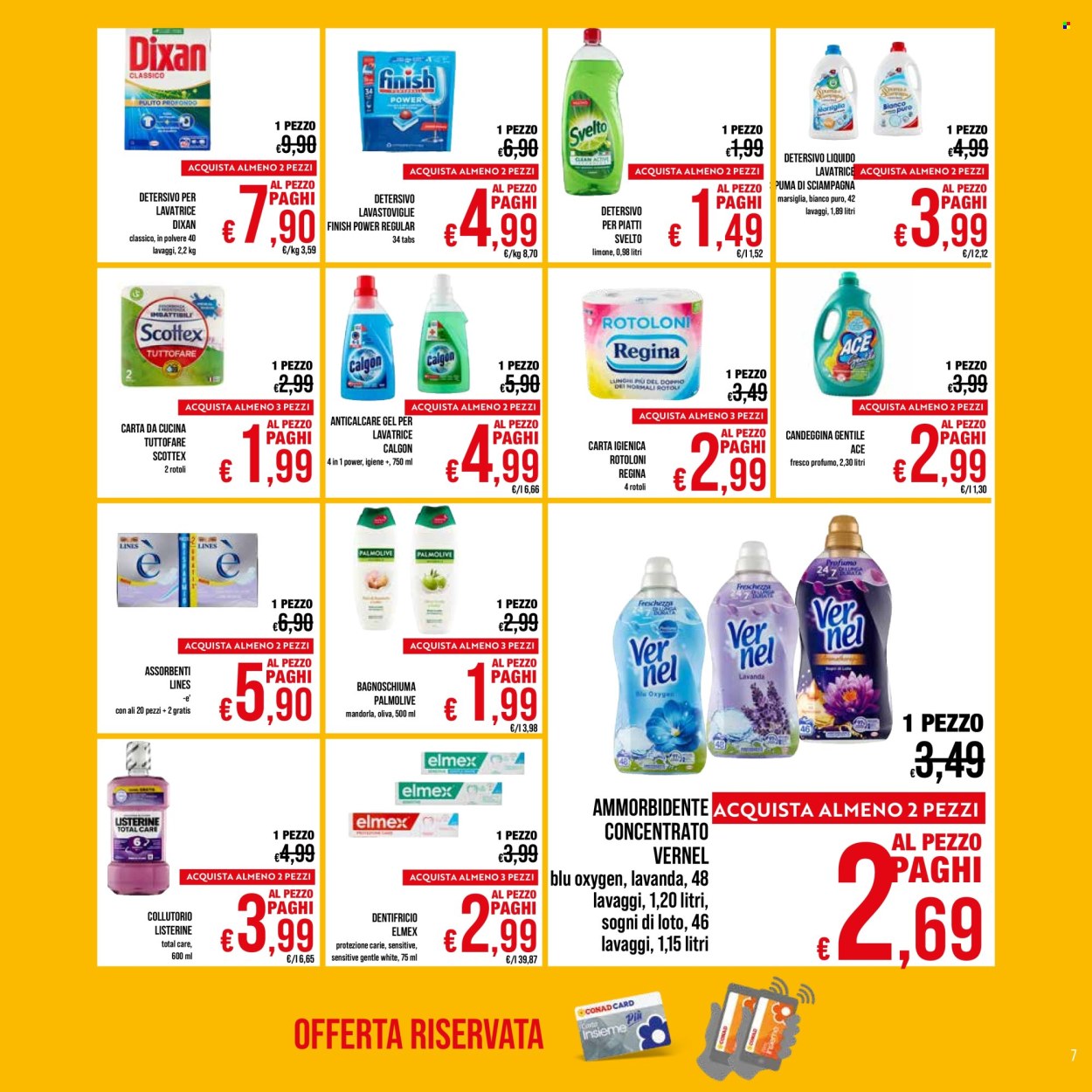 Volantino Spesa Facile Conad - 1/6/2025 - 30/6/2025. Pagina 7