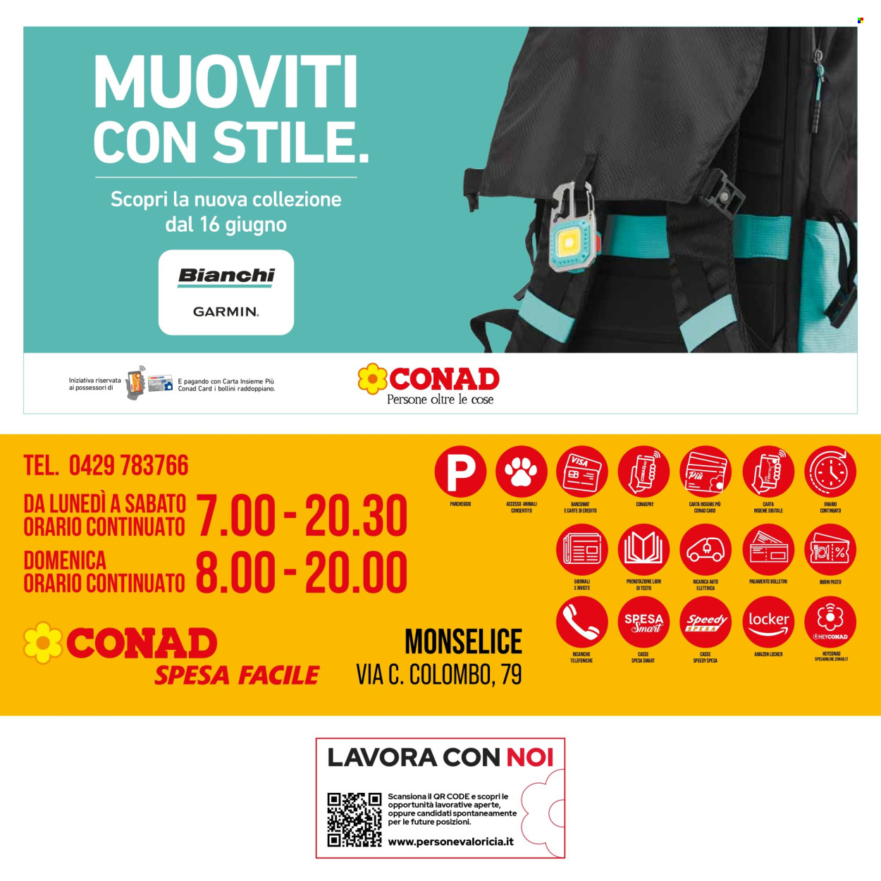 Volantino Spesa Facile Conad - 1/6/2025 - 30/6/2025. Pagina 8