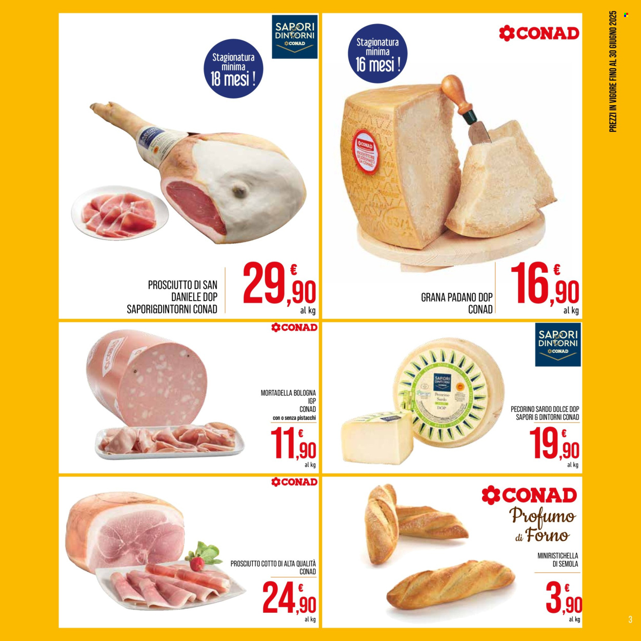 Volantino Spesa Facile Conad - 1/6/2025 - 30/6/2025. Pagina 3