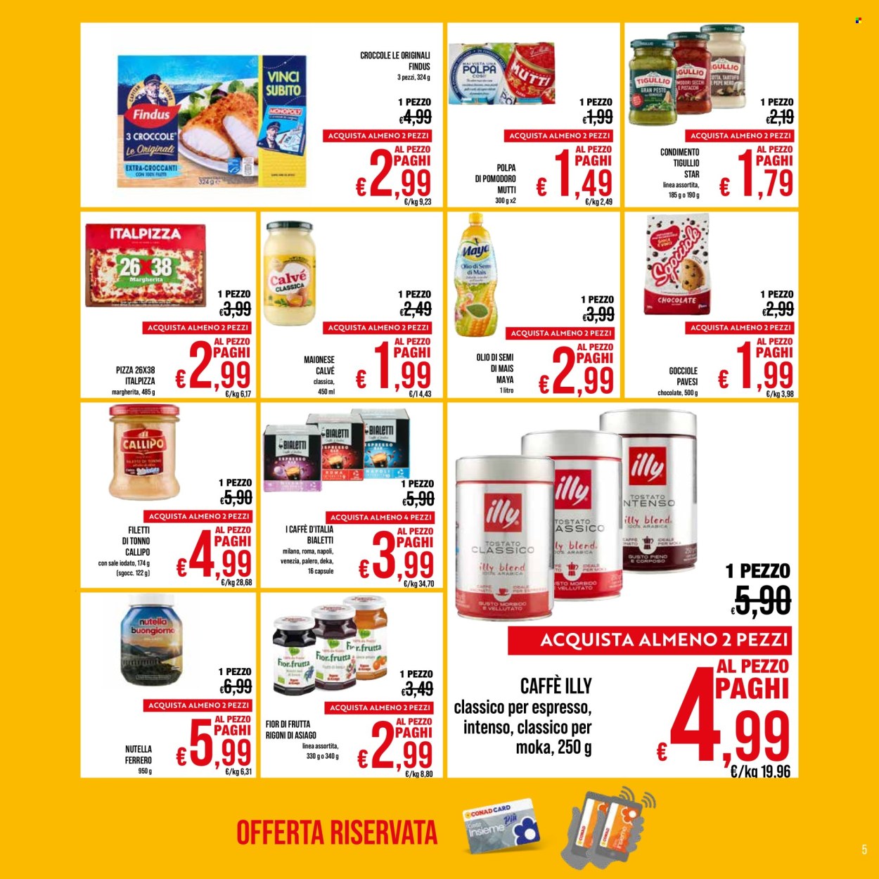 Volantino Spesa Facile Conad - 1/6/2025 - 30/6/2025. Pagina 5