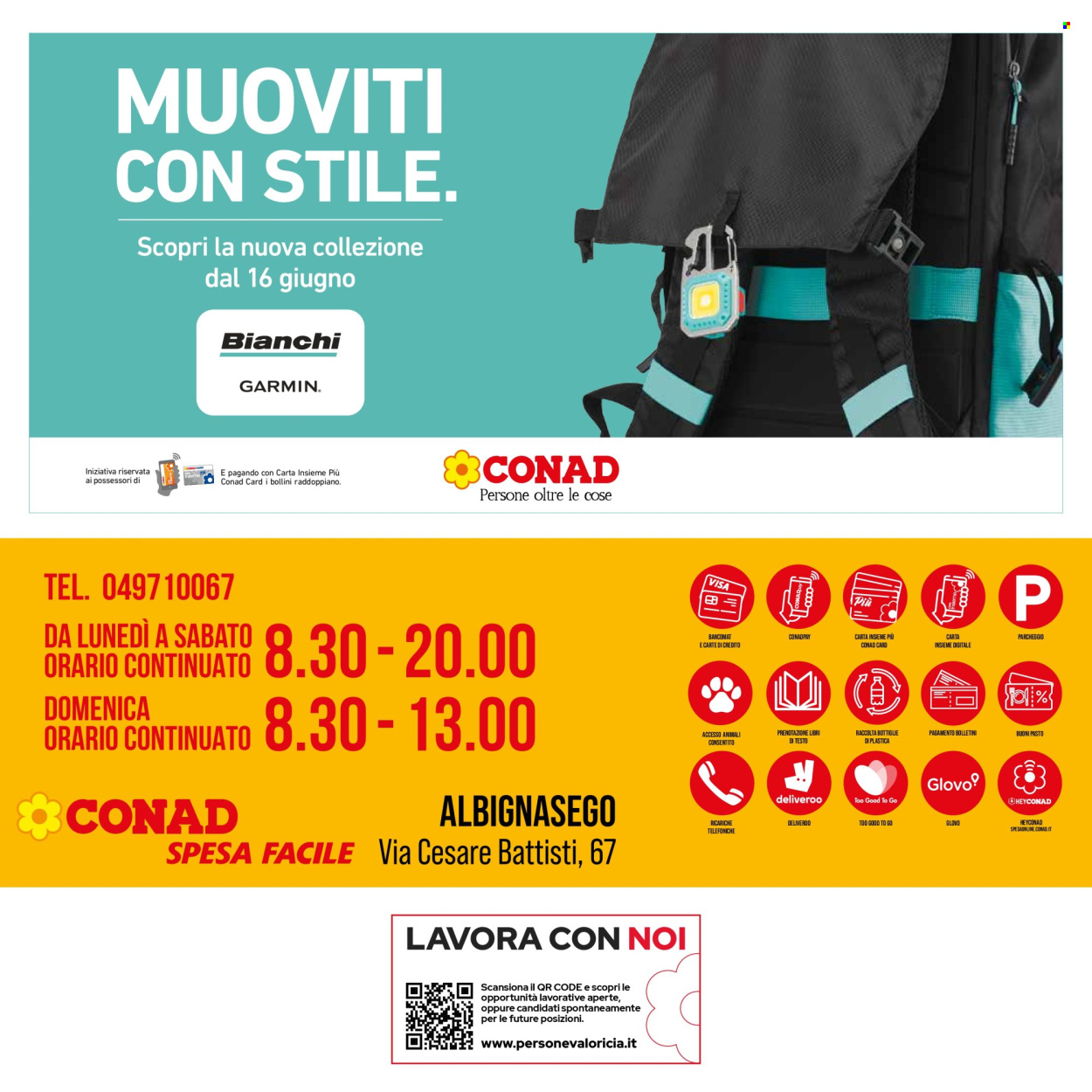 Volantino Spesa Facile Conad - 1/6/2025 - 30/6/2025. Pagina 8