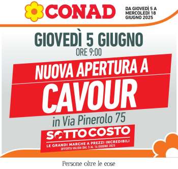 Volantino Conad - 5/6/2025 - 18/6/2025.