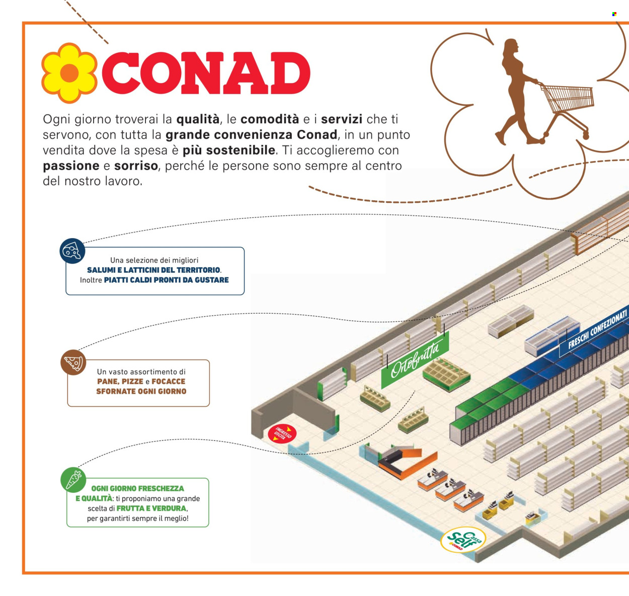 Volantino Conad - 5/6/2025 - 18/6/2025. Pagina 2