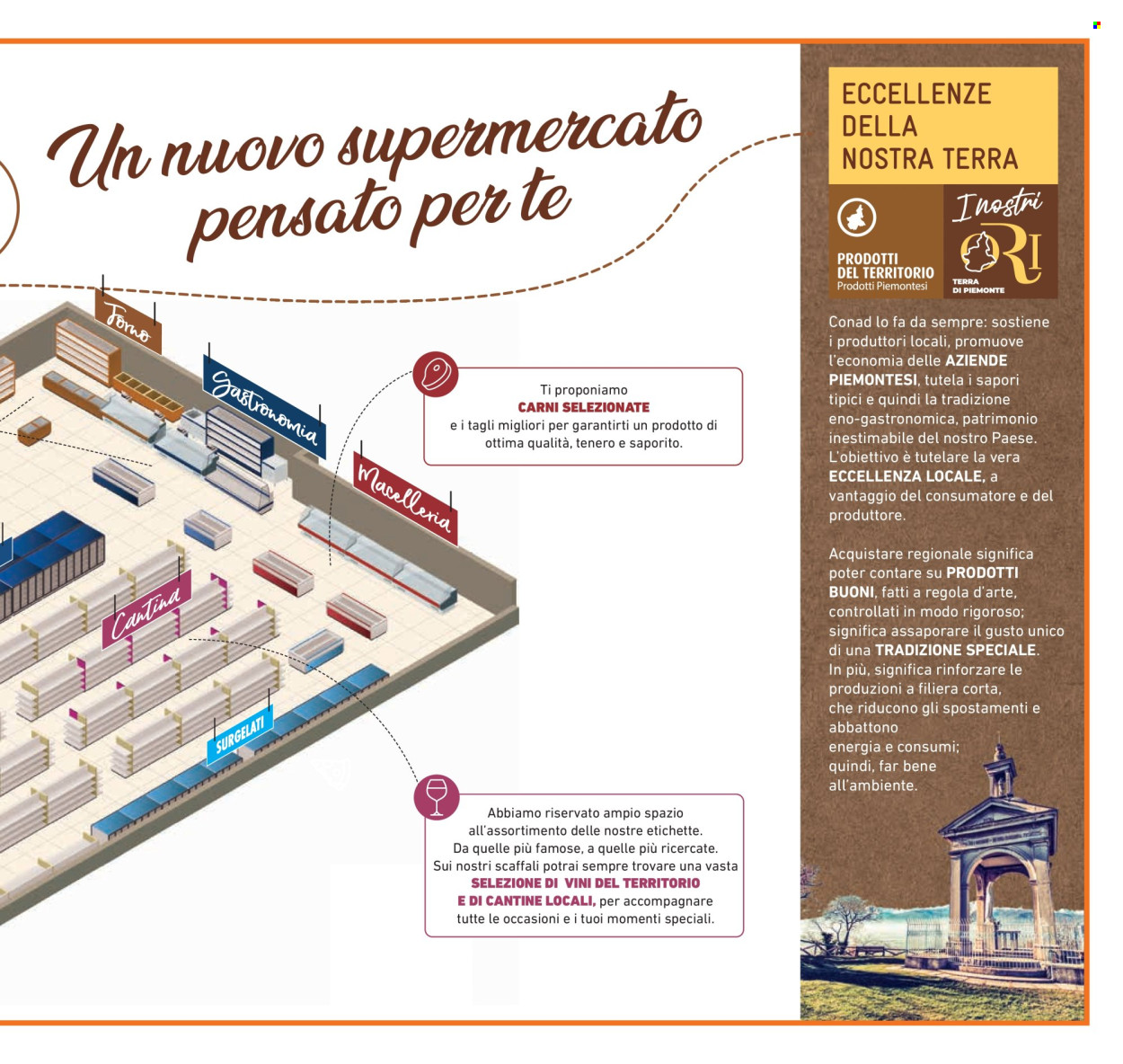Volantino Conad - 5/6/2025 - 18/6/2025. Pagina 3