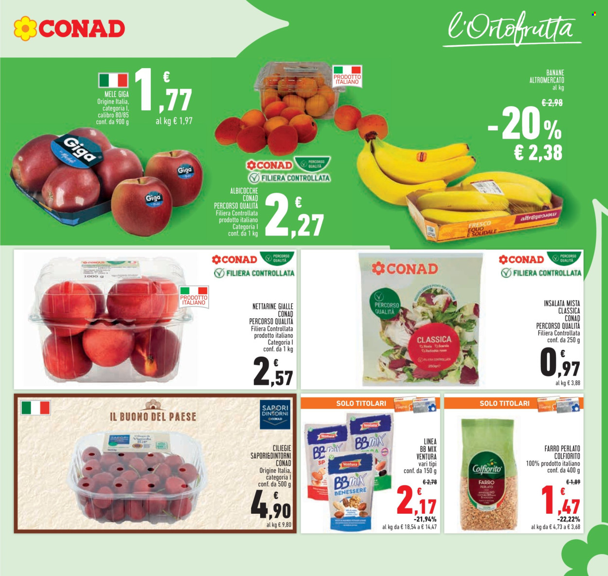 Volantino Conad - 5/6/2025 - 18/6/2025. Pagina 11