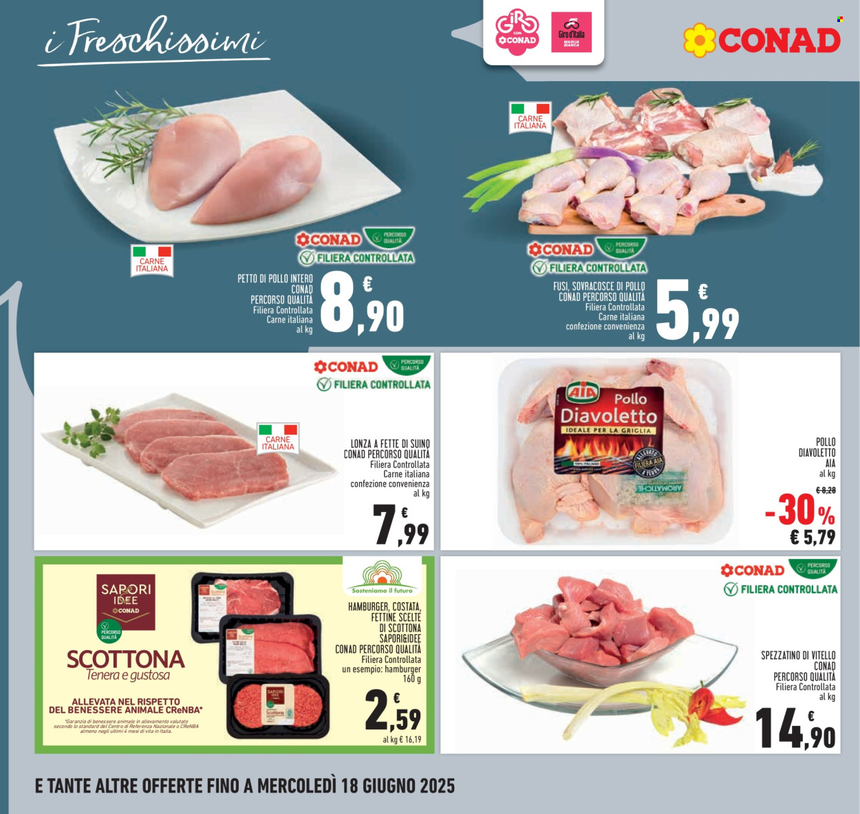 Volantino Conad - 5/6/2025 - 18/6/2025. Pagina 12