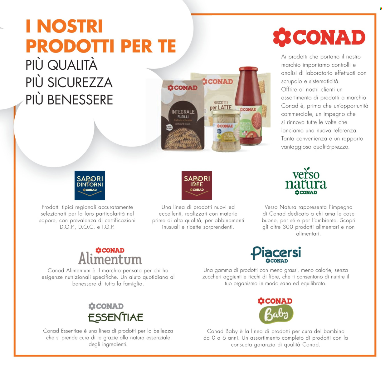 Volantino Conad - 5/6/2025 - 18/6/2025. Pagina 26