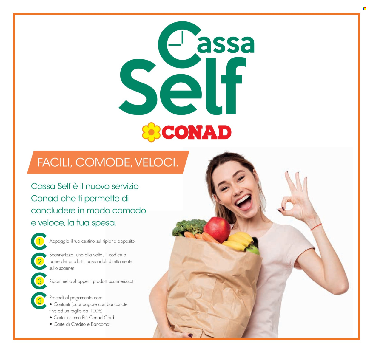 Volantino Conad - 5/6/2025 - 18/6/2025. Pagina 27