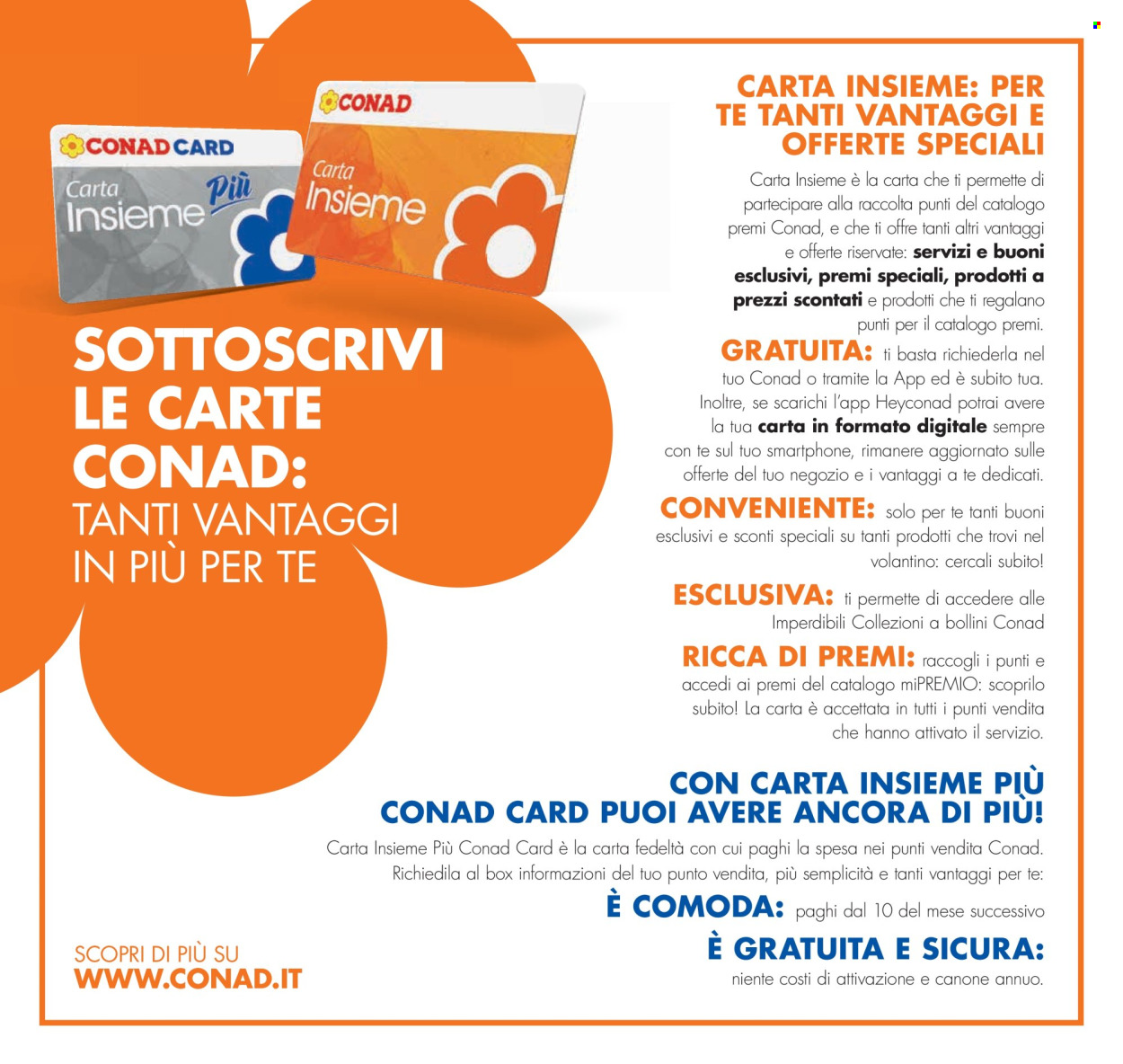 Volantino Conad - 5/6/2025 - 18/6/2025. Pagina 28