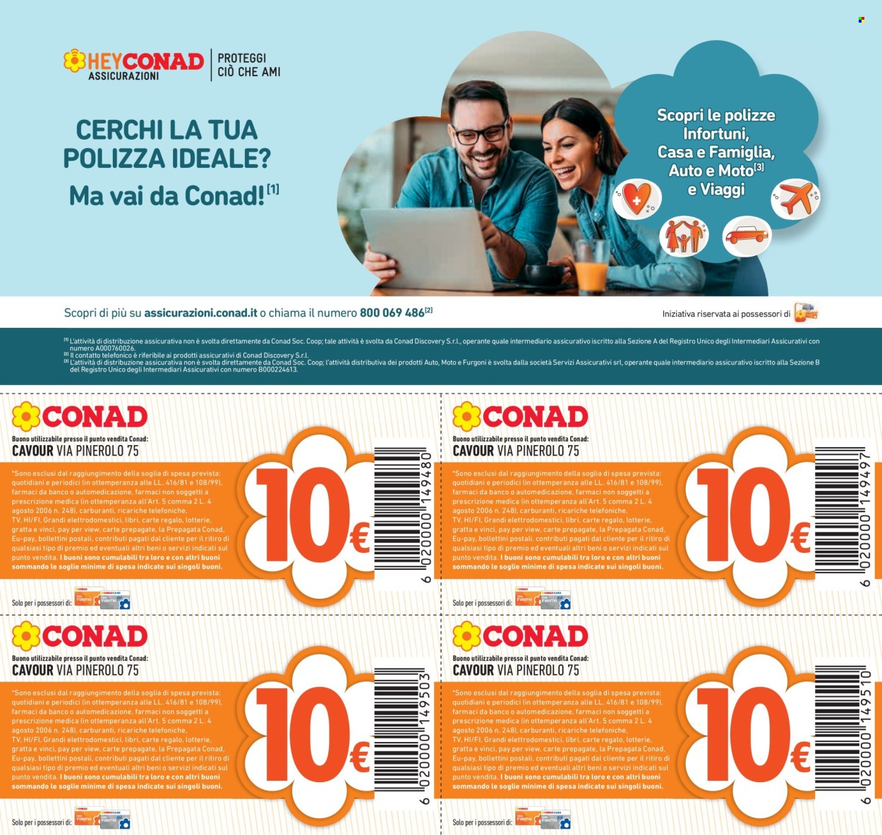 Volantino Conad - 5/6/2025 - 18/6/2025. Pagina 30