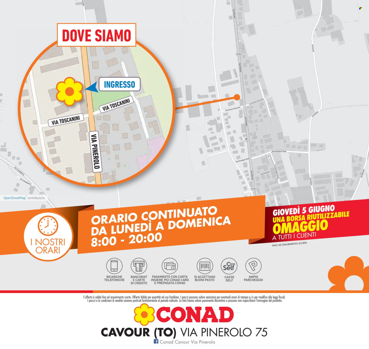Volantino Conad - 5/6/2025 - 18/6/2025. Pagina 32