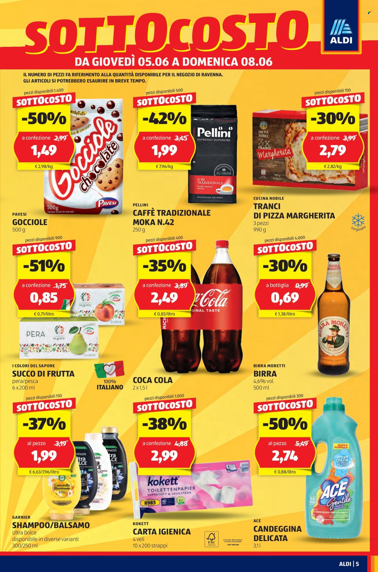 Volantino Aldi - 5/6/2025 - 8/6/2025. Pagina 5