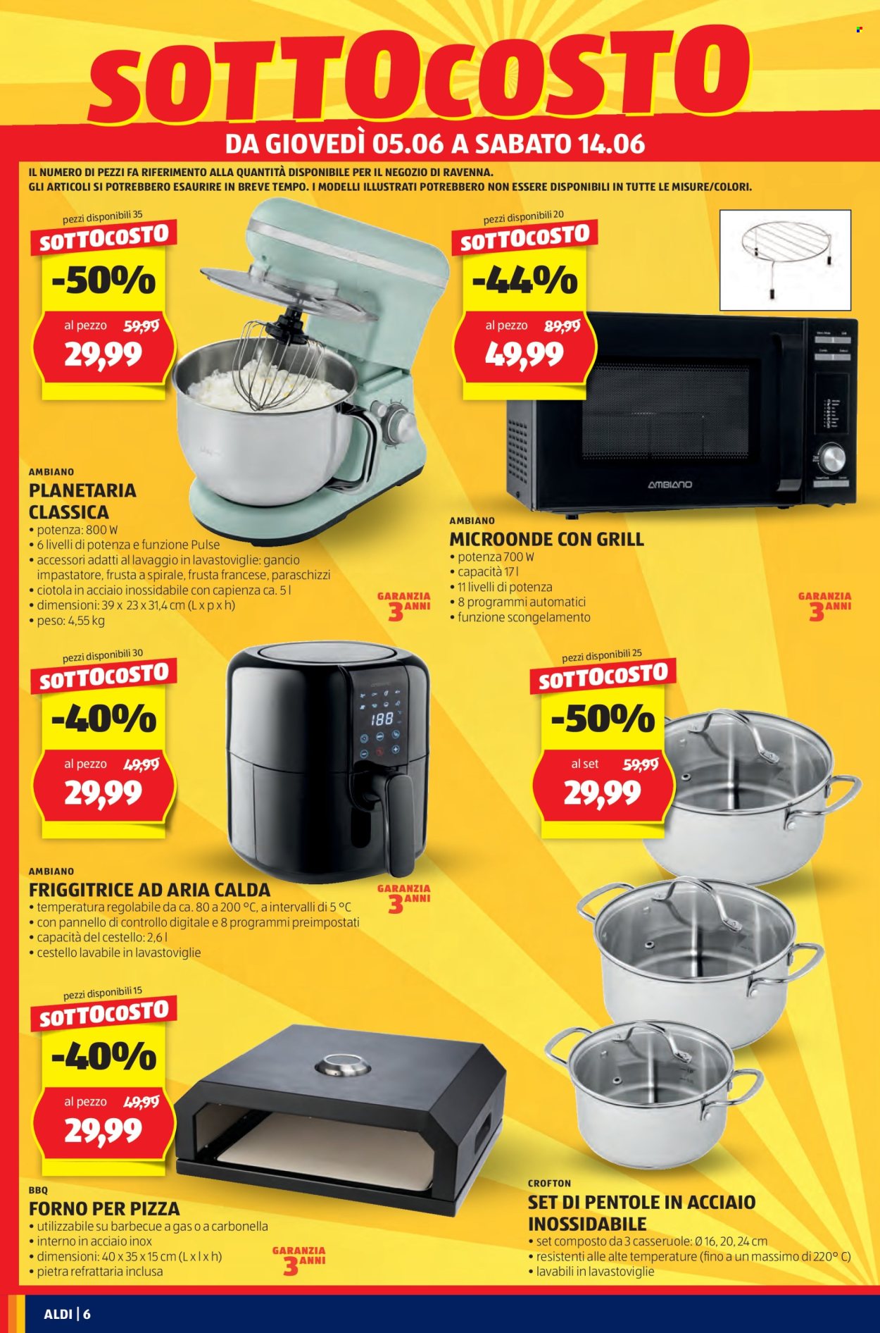 Volantino Aldi - 5/6/2025 - 8/6/2025. Pagina 6