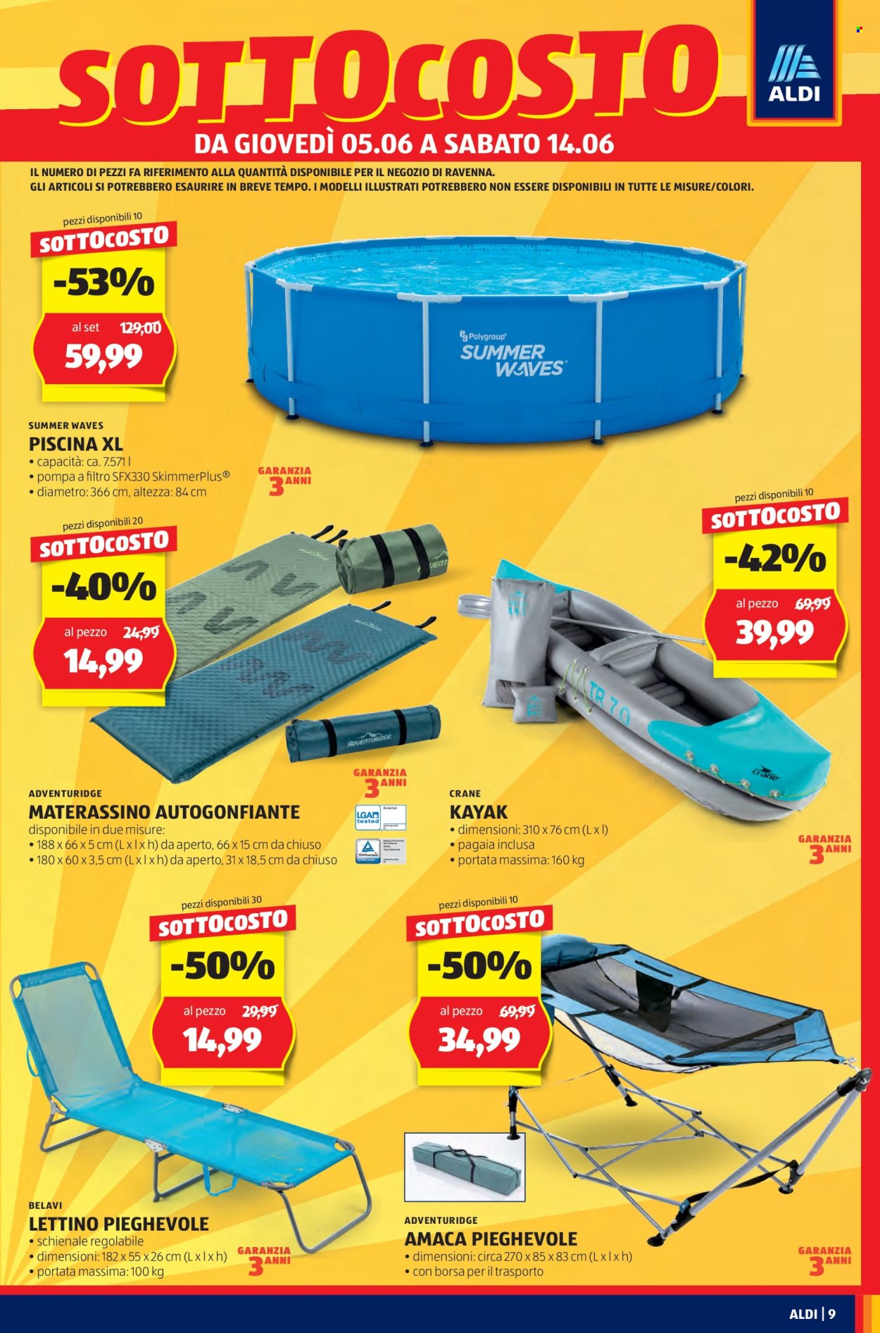 Volantino Aldi - 5/6/2025 - 8/6/2025. Pagina 9