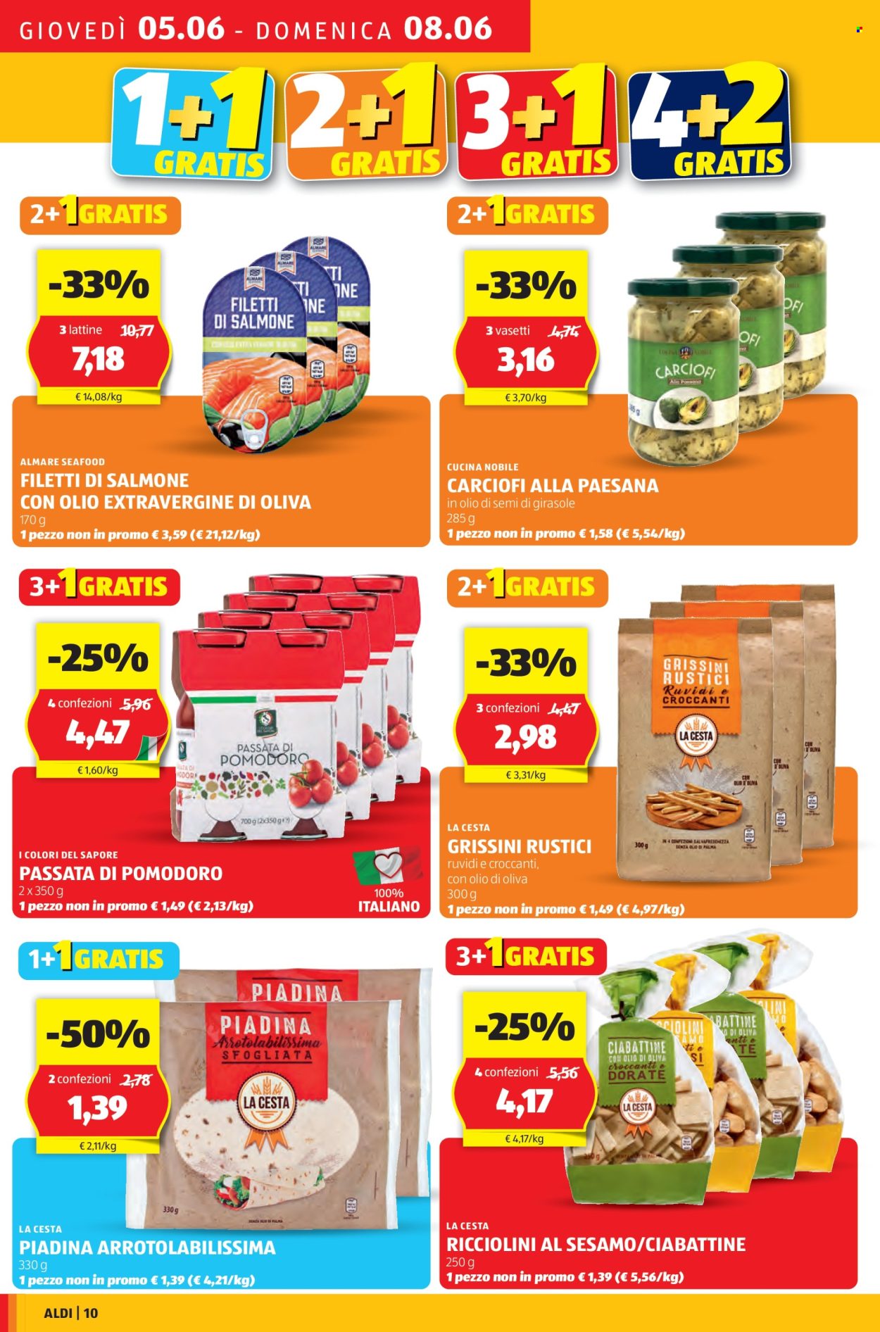 Volantino Aldi - 5/6/2025 - 8/6/2025. Pagina 10