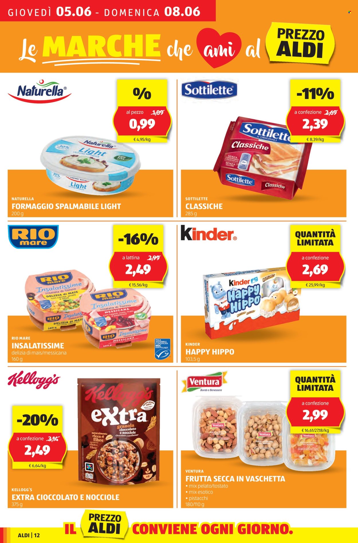 Volantino Aldi - 5/6/2025 - 8/6/2025. Pagina 12