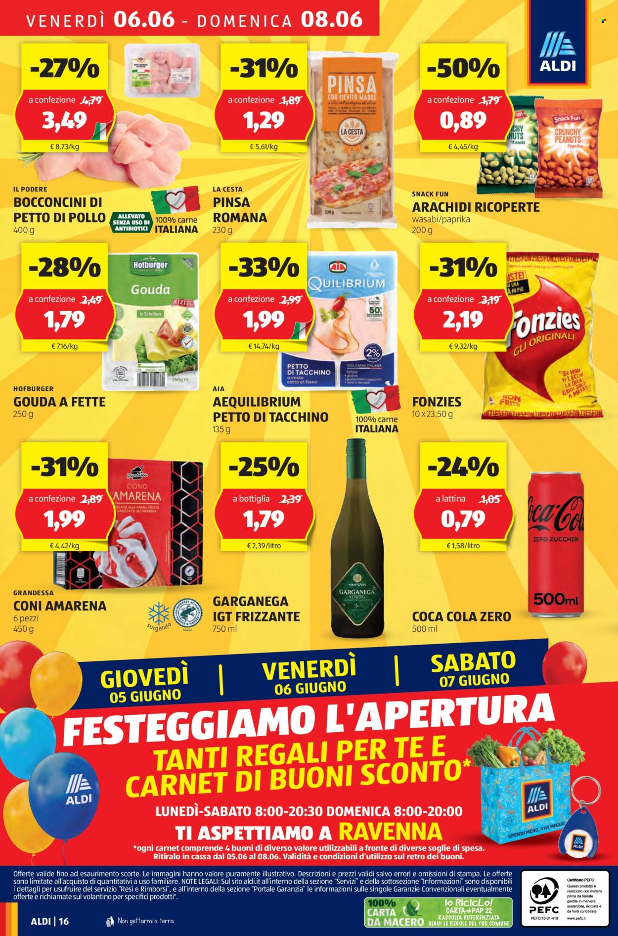Volantino Aldi - 5/6/2025 - 8/6/2025. Pagina 16