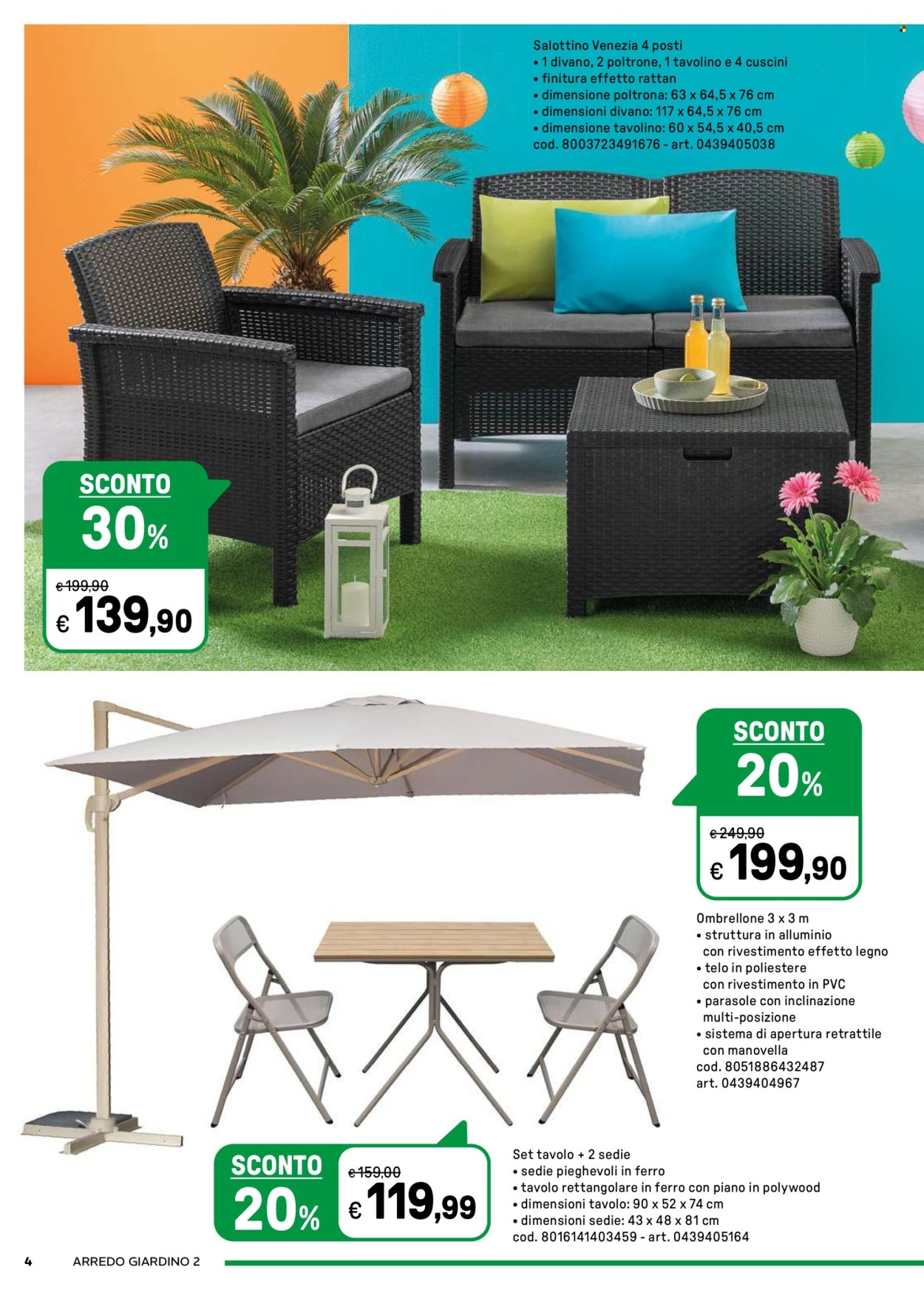 Volantino Iper, La grande i - 29/5/2025 - 6/7/2025. Pagina 4