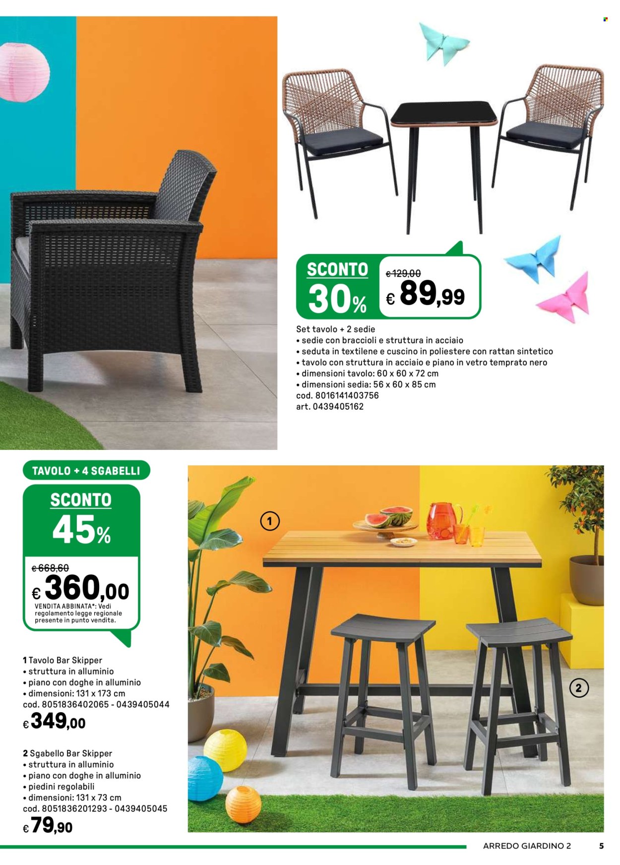 Volantino Iper, La grande i - 29/5/2025 - 6/7/2025. Pagina 5
