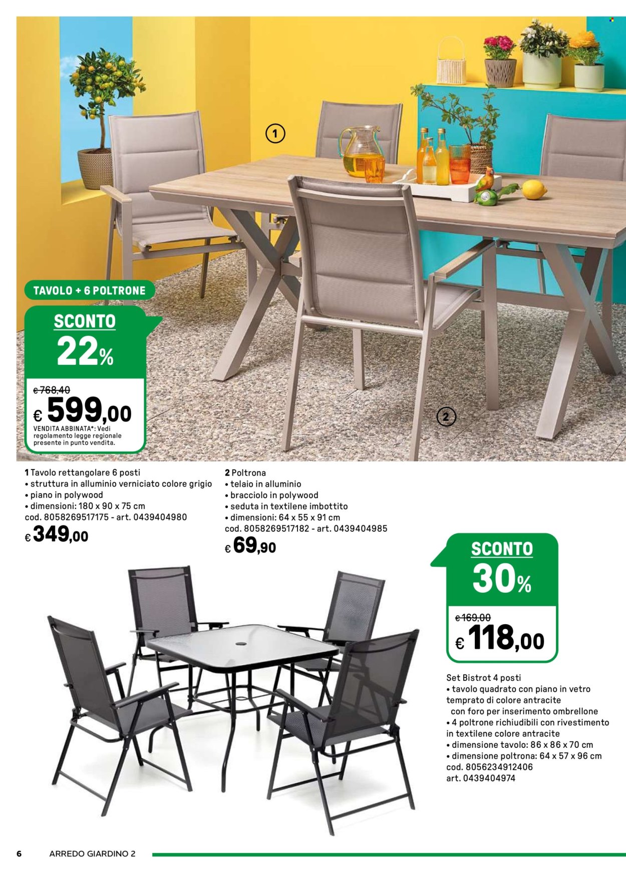 Volantino Iper, La grande i - 29/5/2025 - 6/7/2025. Pagina 6