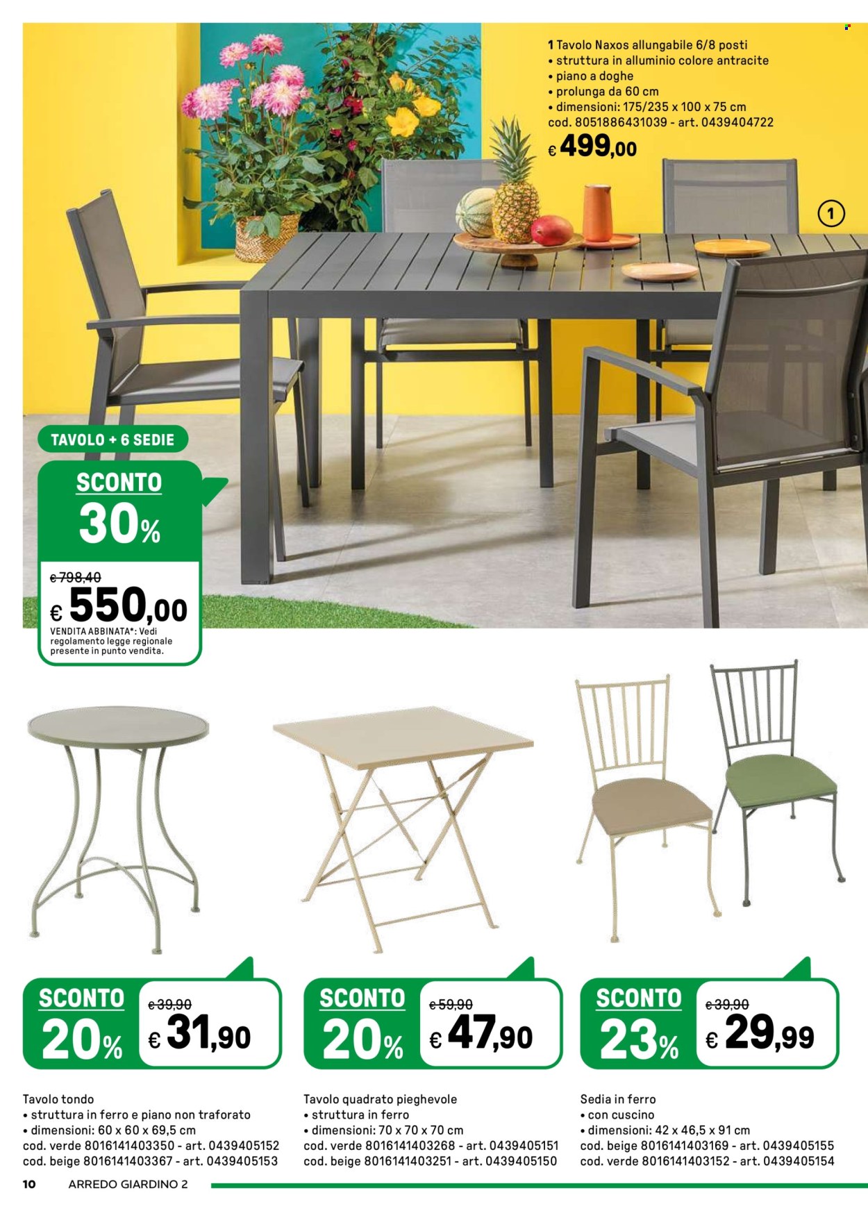 Volantino Iper, La grande i - 29/5/2025 - 6/7/2025. Pagina 10