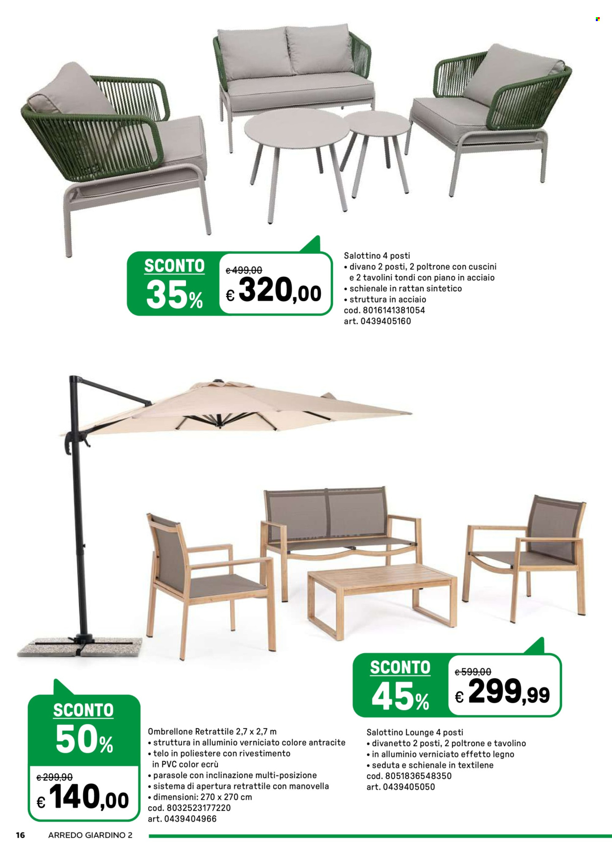 Volantino Iper, La grande i - 29/5/2025 - 6/7/2025. Pagina 16