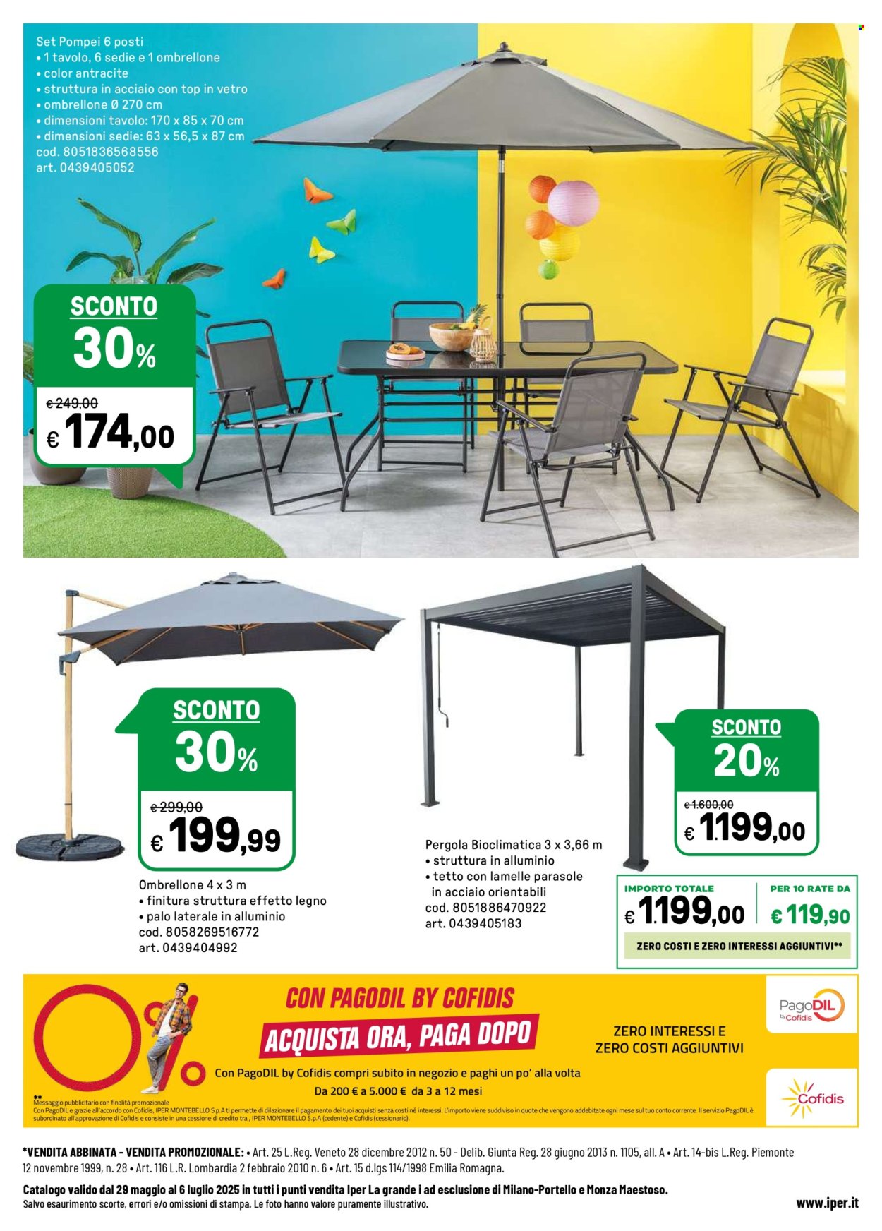 Volantino Iper, La grande i - 29/5/2025 - 6/7/2025. Pagina 20