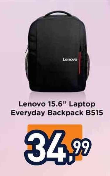 Lenovo 15.6” Laptop Everyday Backpack B515