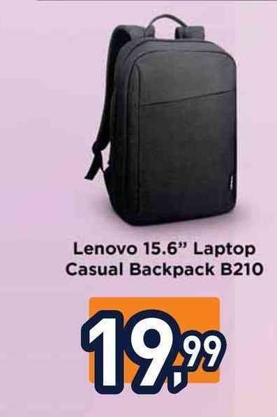Lenovo 15.6” Laptop Casual Backpack B210