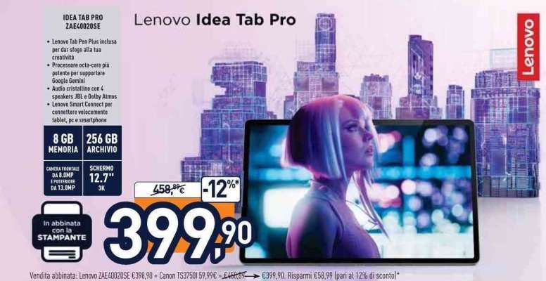 Lenovo Idea Tab Pro