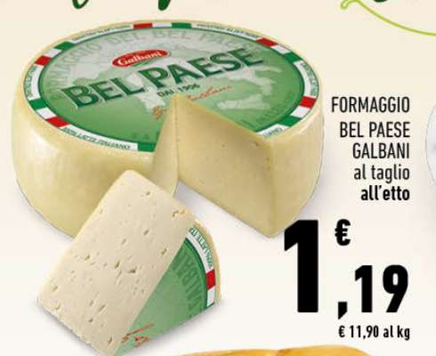 Formaggio Bel Paese Galbani