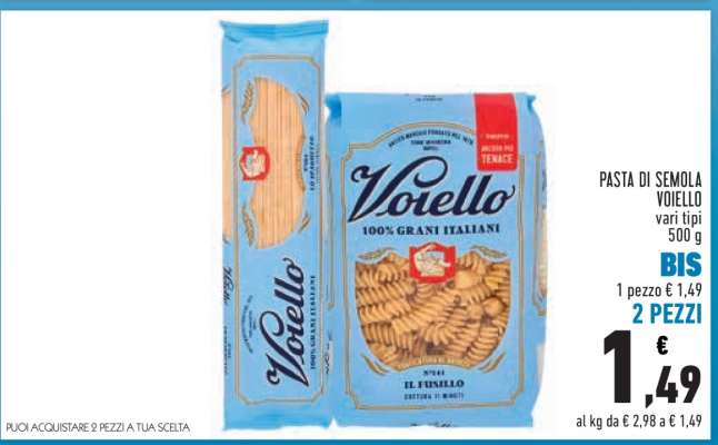 Pasta di Semola Voiello