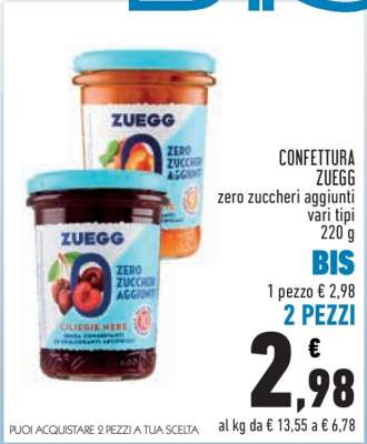 Confettura ZUEGG