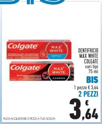 Colgate Max White