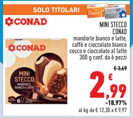 MINI STECCO CONAD