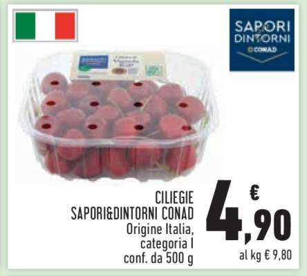 CILIEGIE SAPORI&DINTORNI CONAD