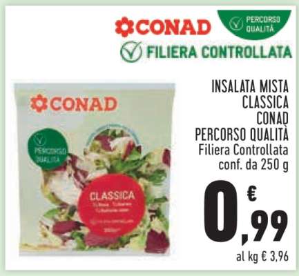 Insalata Mista Classica Conad