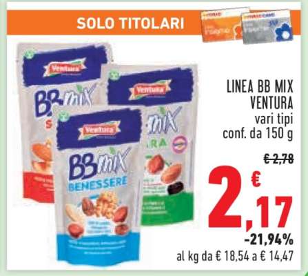 LINEA BB MIX VENTURA