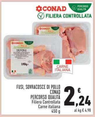 Fusi, Sovracosce di Pollo