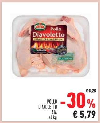 POLLO DIAVOLETTO